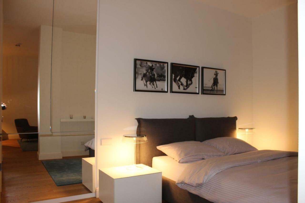 Luxury Apartment In Andreas Quartier Dusseldorf Bagian luar foto